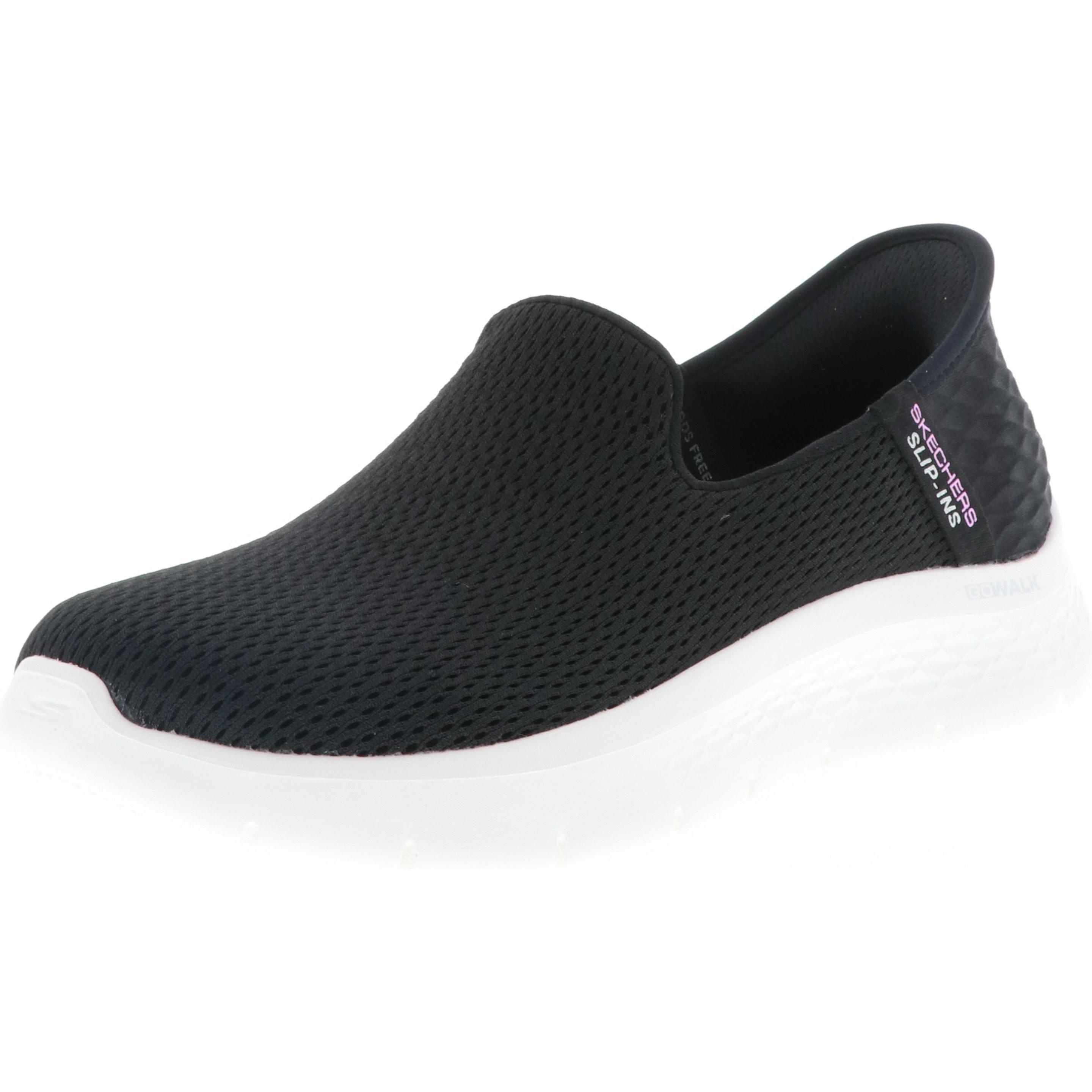 Skechers, Damen, Sneaker, GO Walk Flex - Relish, Schwarz, (37)