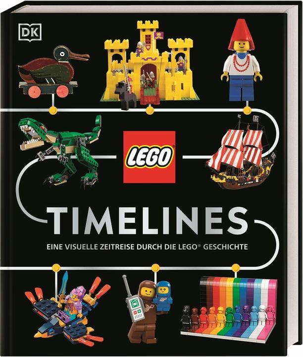 Produktbild LEGO Timelines (Deutsch, Simon Hugo, 2024)