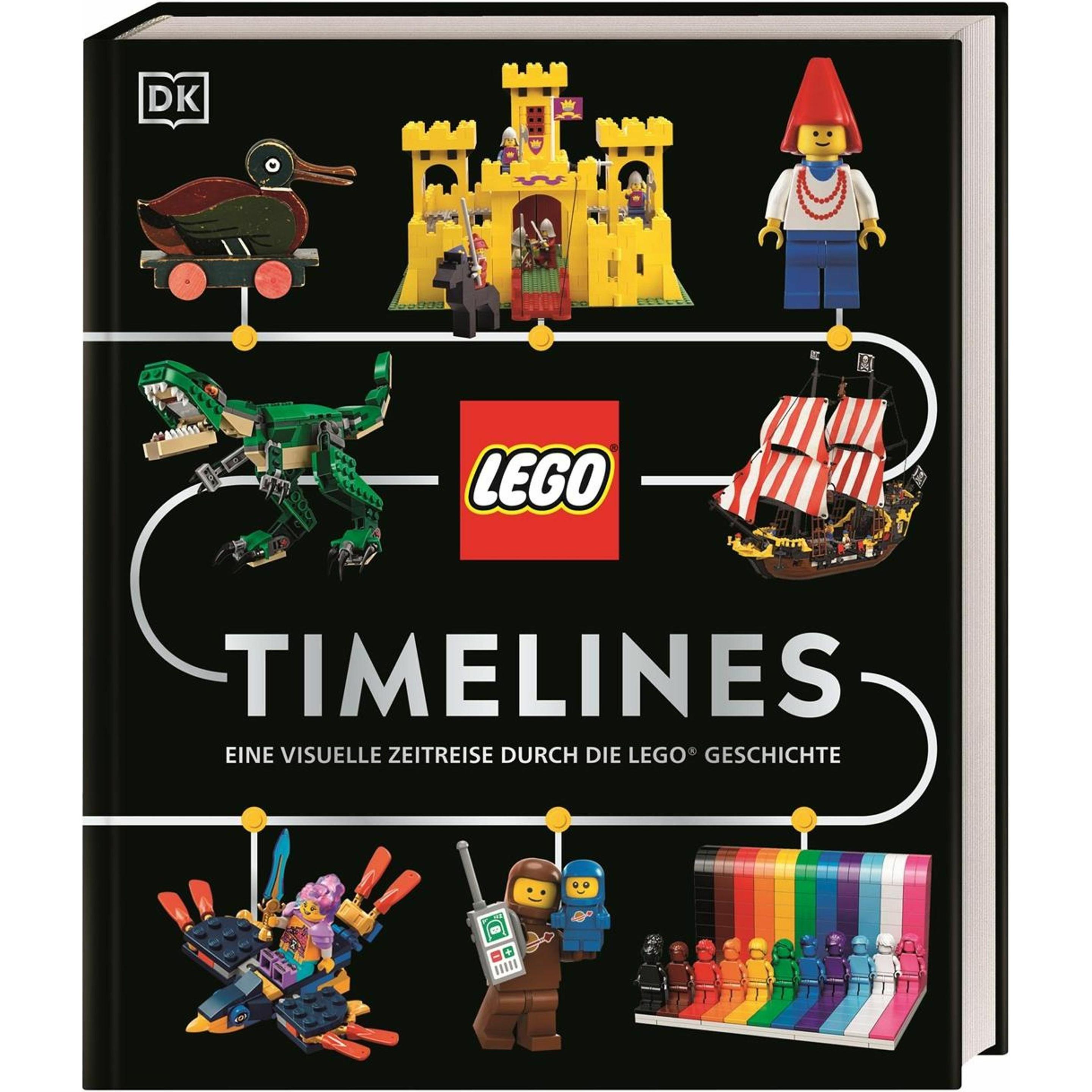 LEGO Timelines, Kinderbücher von Simon Hugo