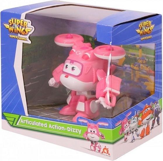 Image du produit Super Wings Dizzy 8 cm Gelenkflugzeug