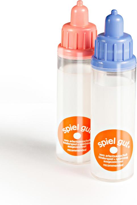 Actual product image Heless Milk bottle filled