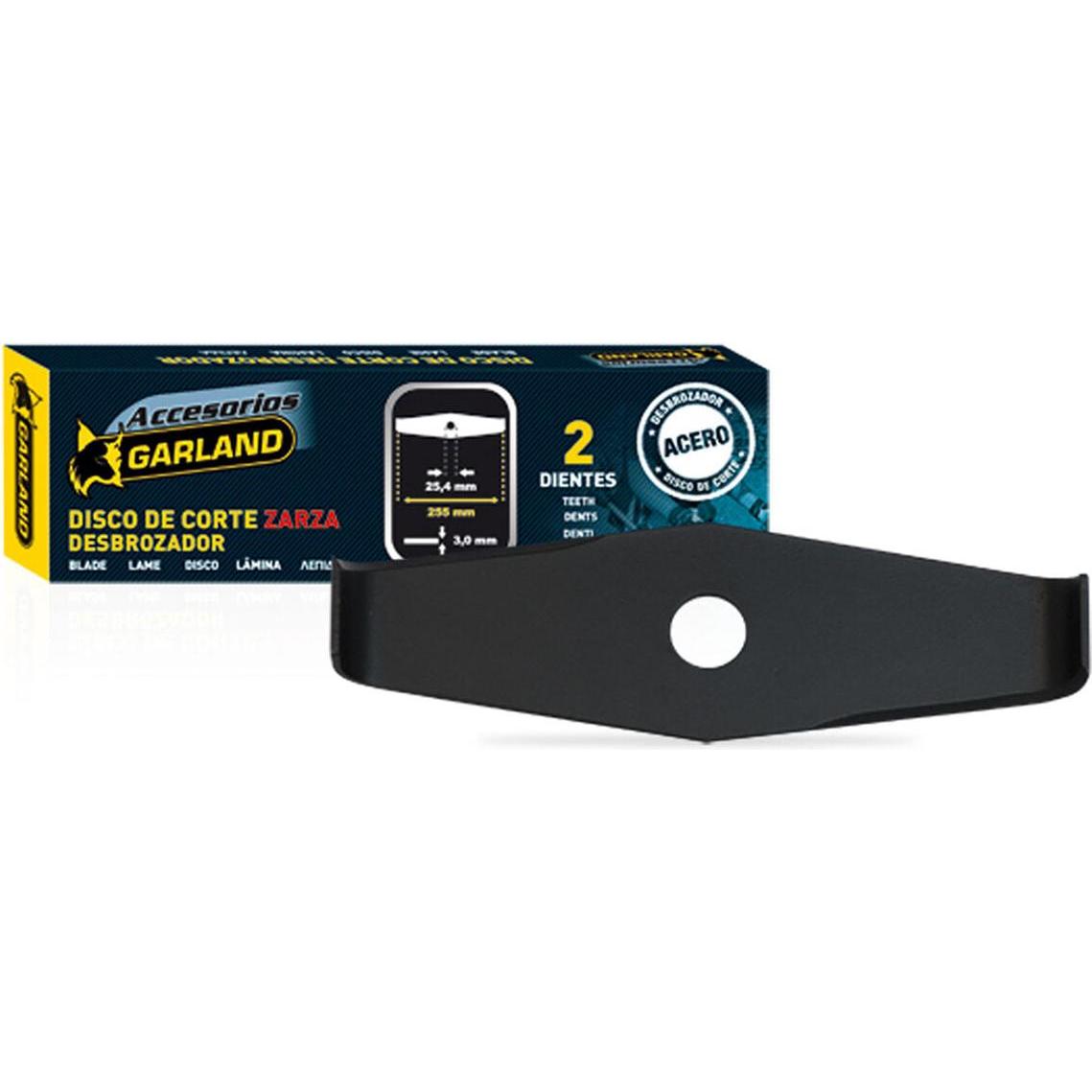 Garland, Lama, Brush cutter cutting disk 255 x 25,4 x 3 mm