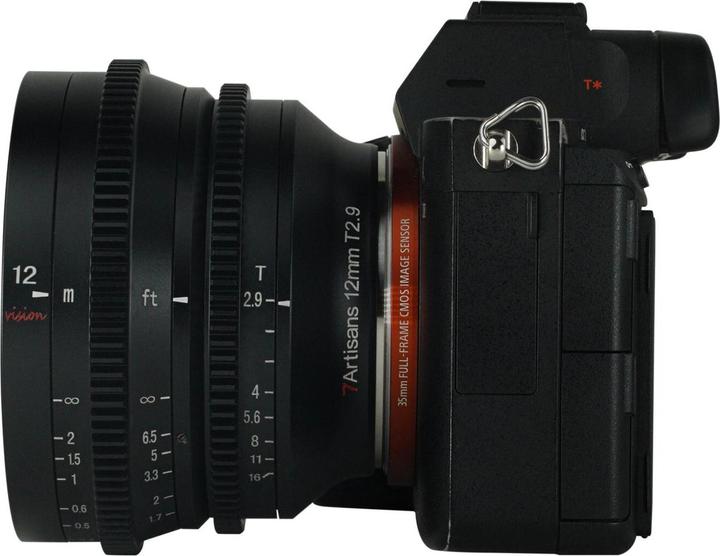Produktbild 7artisans Vision Series 12mm f/2.9 Sony E (Sony E, APS-C / DX)