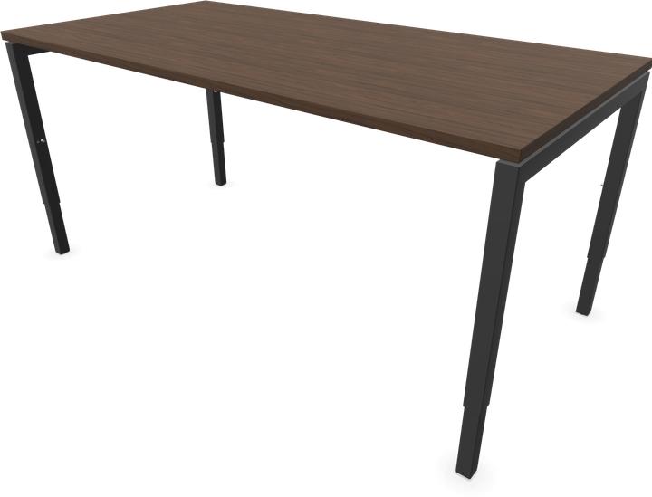 Walnut decor dark with structure