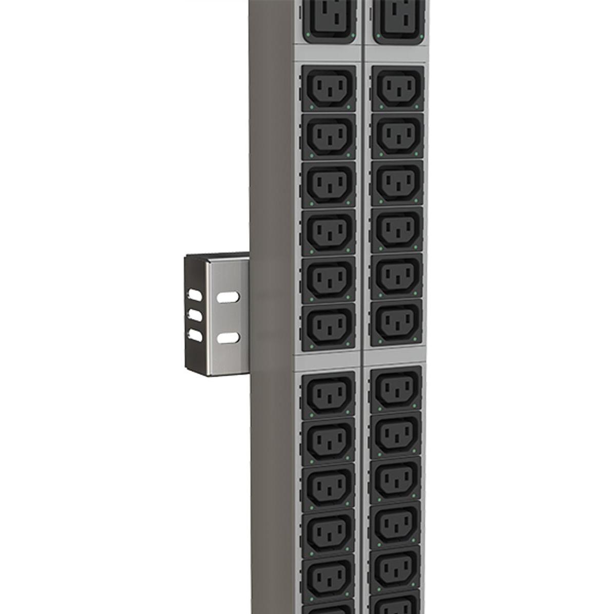 Bachmann, Steckdosenleiste, BlueNet Universalbefestigung Edelstahl 2x Haltewinkel Doppelaufnahme (2 x)