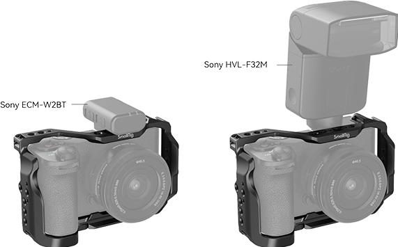Produktbild SmallRig Cage Sony Alpha 6700 Kit (Cage)