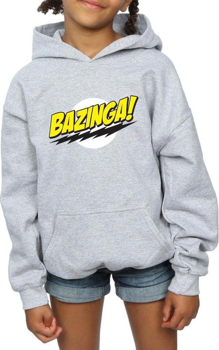 Produktbild Dam Sheldon Bazinga Kapuzenpullover Mädchen (152, 158)