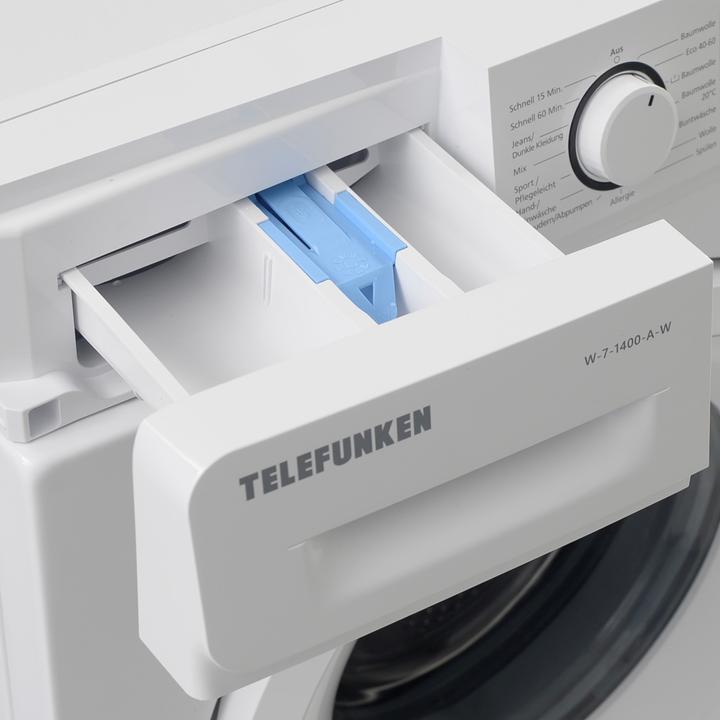 Actual product image Telefunken W-7-1400-A-W (7 kg)