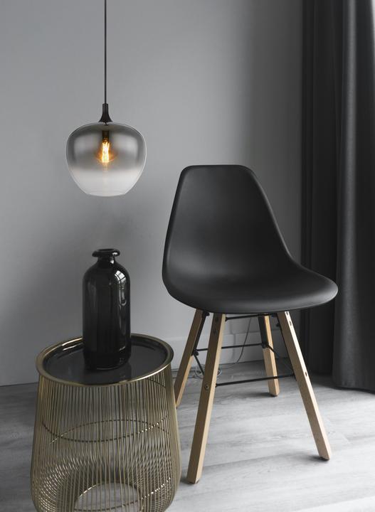 Produktbild Globo Hängeleuchte Maxy schwarz matt 1xE27 (E27)