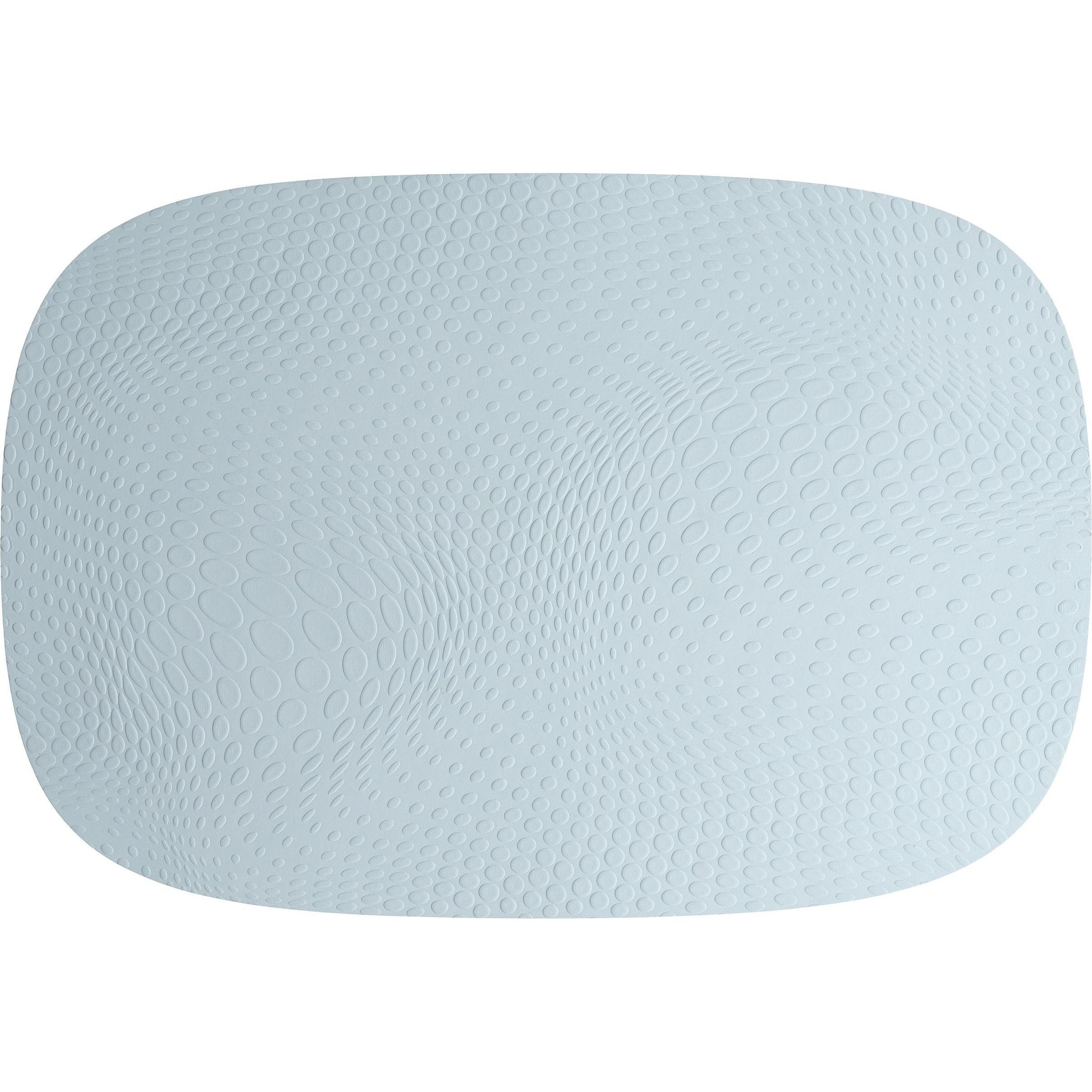 Aida A/S, Tischset, Karim Rashid - Aqua placemat 95% recycled leather (13607) (1 x)