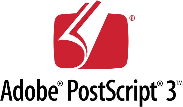 Actual product image Xerox Adobe Postscript 3