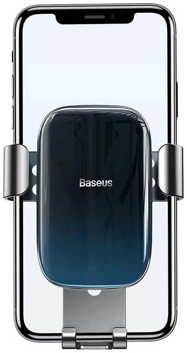 Actual product image Baseus Glaze Gravity Car Mount Black