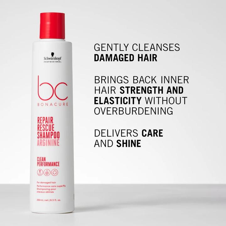 Image du produit Schwarzkopf BC Repair Rescue - Shampooing (Shampoing liquide, 250 ml)