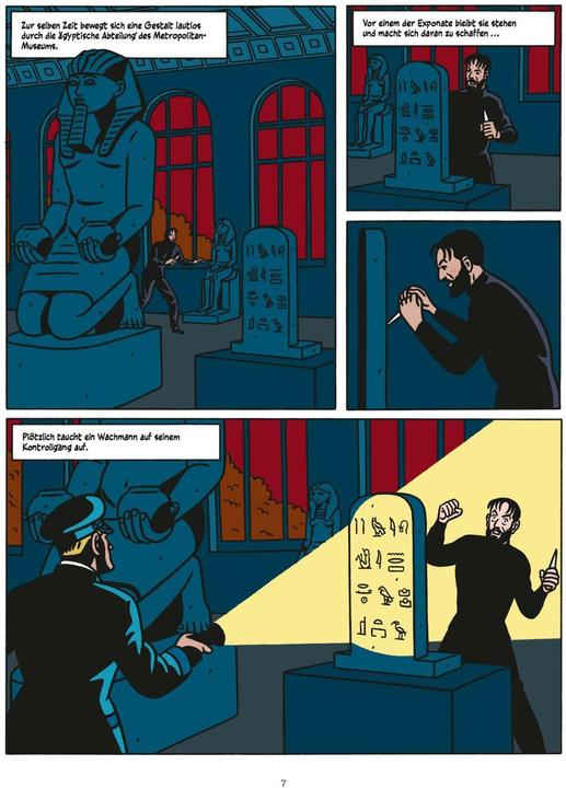 Produktbild Blake und Mortimer Spezial 3: Die Kunst des Krieges (Jean-Luc Fromental, José-Louis Bocquet, Deutsch)