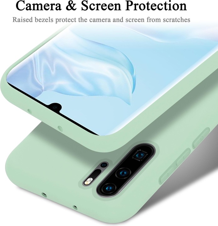 Produktbild Cadorabo TPU Liquid Silicone Case Cover (Huawei P30 Pro)