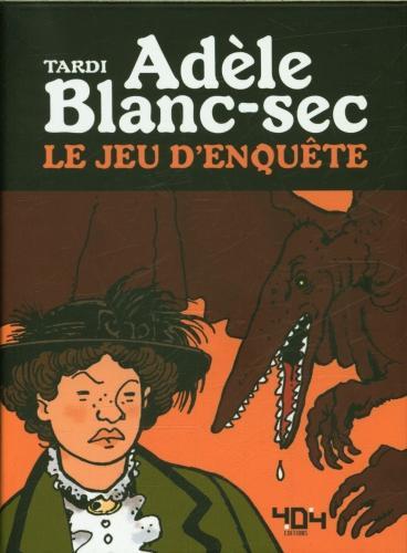 Image du produit 404 Editions Adèle Blanc-Sec : le jeu d'enquête (Français)