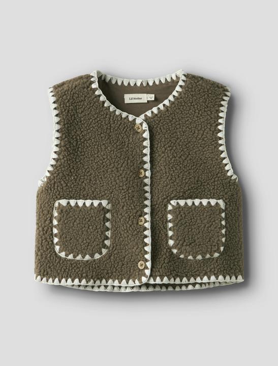 Produktbild Name it Loose Fit Teddy Weste (98)