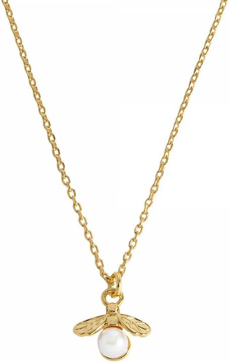 Immagine prodotto Estella Bartlett Collana Bee Happy Pearl placcata oro (Acciaio inossidabile)
