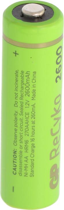 Actual product image GP Batteries ReCyko (2 pcs., AA, 2600 mAh)