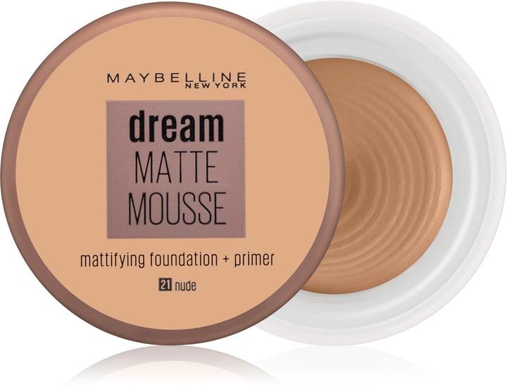 Produktbild Maybelline New York Dream Matte Mousse (21 Nude)