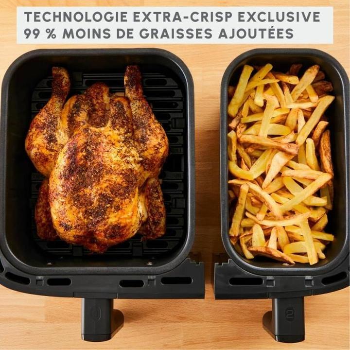 Actual product image Moulinex Dual Easy Fry EZ905B20 - Deep fryer - 8,3L