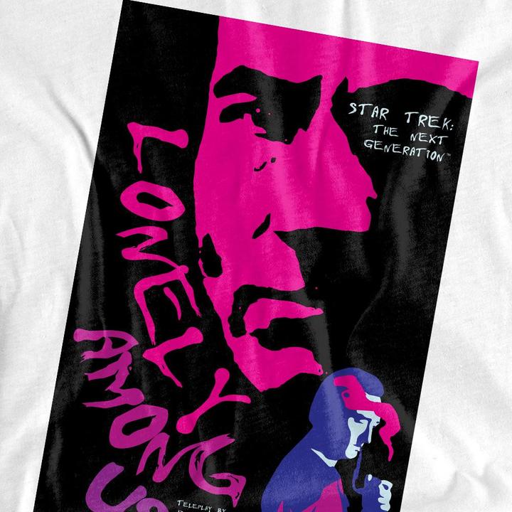 Image du produit - T-shirt THE NEXT GENERATION SEASON EPISODE - Adulte (M)