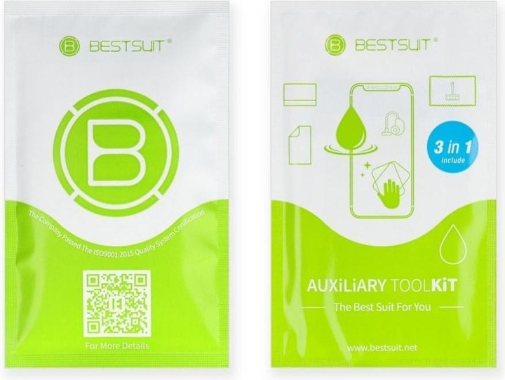 Actual product image Bestsuit Protective film Flexible Hybrid Glass for APP IPHO 13 mini (1 Piece, Apple iPhone 13 mini)