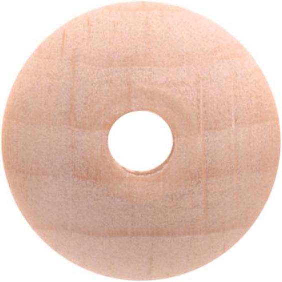Glorex Rohholzkugel 15mm 18St, FSC Birke