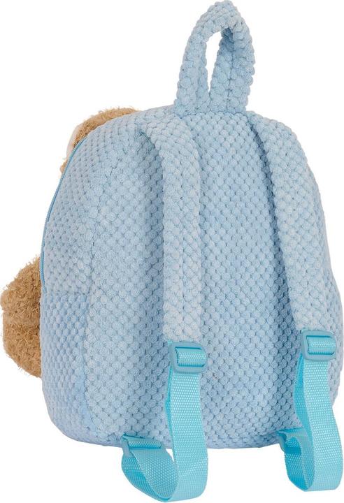Immagine prodotto Safta Zaino per bambini con orsetto di peluche - blu