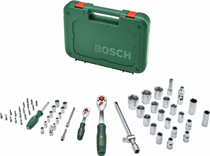 Image du produit Bosch Professional Ratschen-Set (1/4")