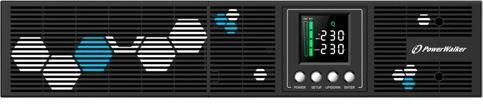 Produktbild Powerwalker Bluewalker USV VI 3000 RLP 2700W Line-Int (Speditionsversand) (3000 VA, 2700 W, Line-Interaktiv USV)