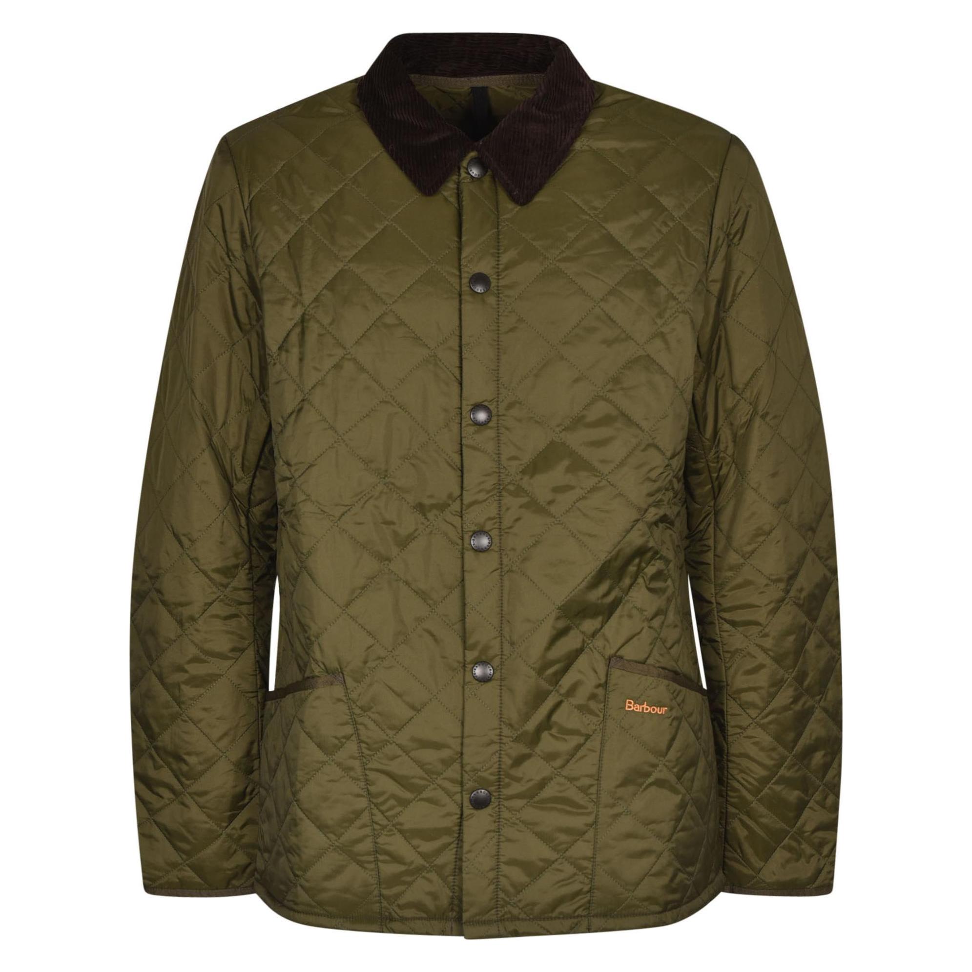 Barbour, Herren, Winterjacken, Heritage Liddesdale Quilted Jacket, Grün, (Xl)