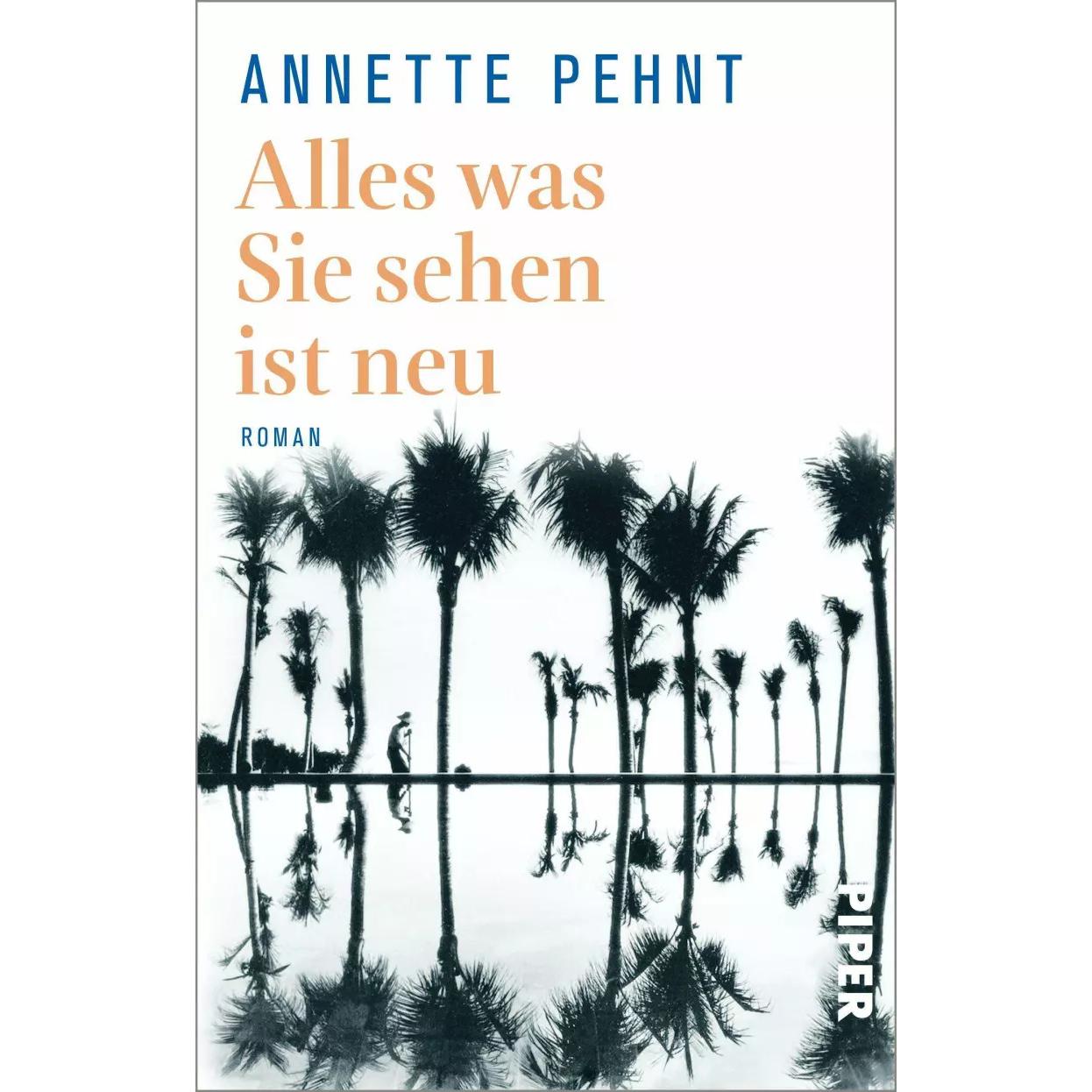 Alles was Sie sehen ist neu, Belletristik von Annette Pehnt