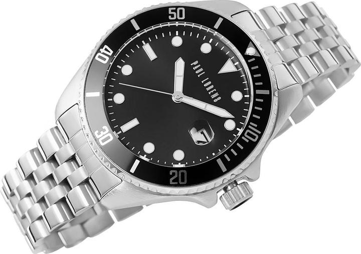 Produktbild Paul Lorens HERRENUHR – PL13030B-1C1 (zg350a) + BOX (190 mm)