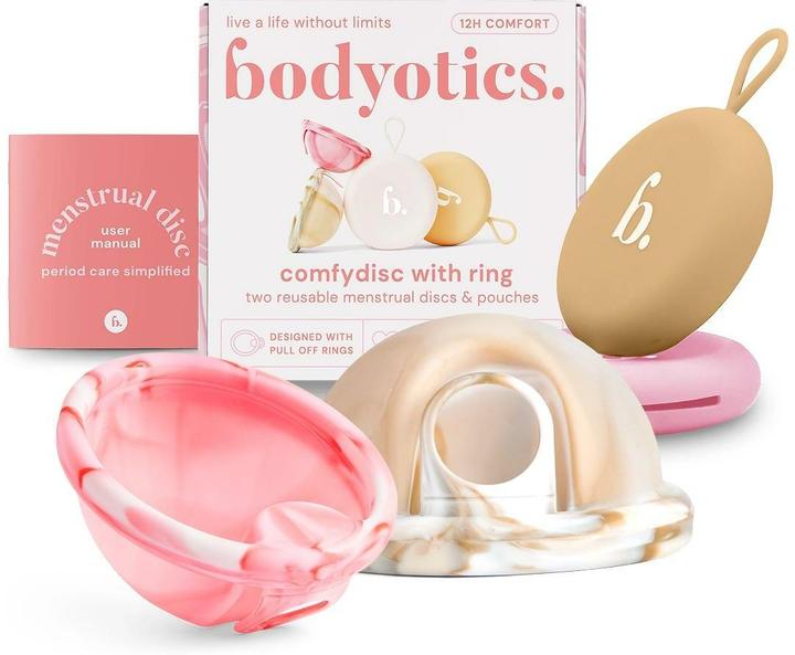 Produktbild Bodyotics Wiederverwendbares Menstruationsscheiben-Set (S, L)