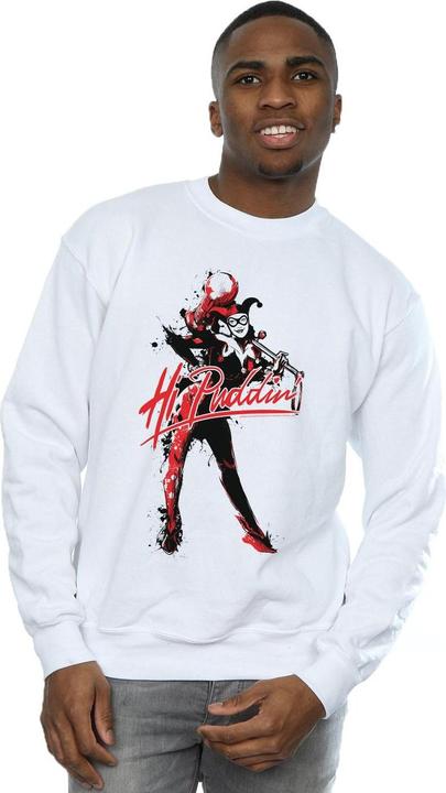 Produktbild Harley Quinn Hi Puddin Sweatshirt aus Baumwolle (M)