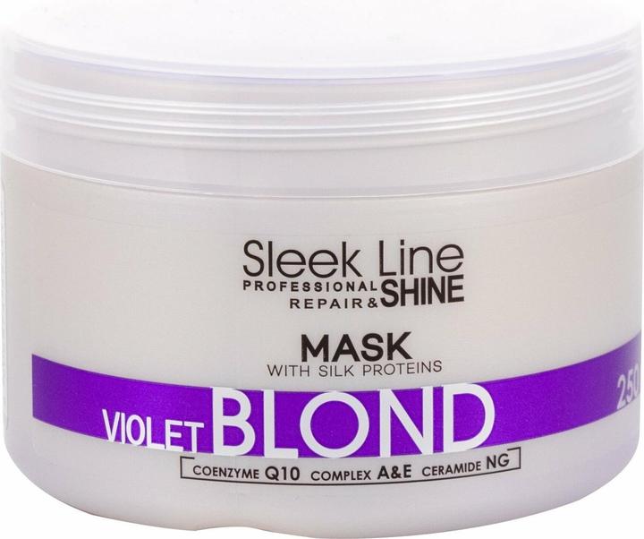Immagine prodotto Stapiz Sleek Line Violet Mask - Maschera per capelli - 250ml (250 ml)