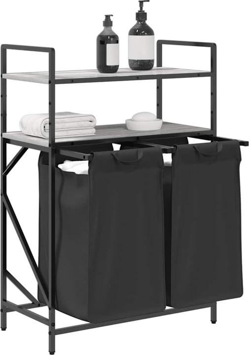 Actual product image vidaXL Wäschekorb