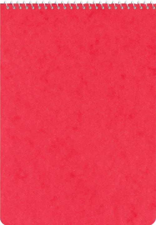 Produktbild Novooo Spiralheft assortiert (A6, Kariert, Weicher Einband)