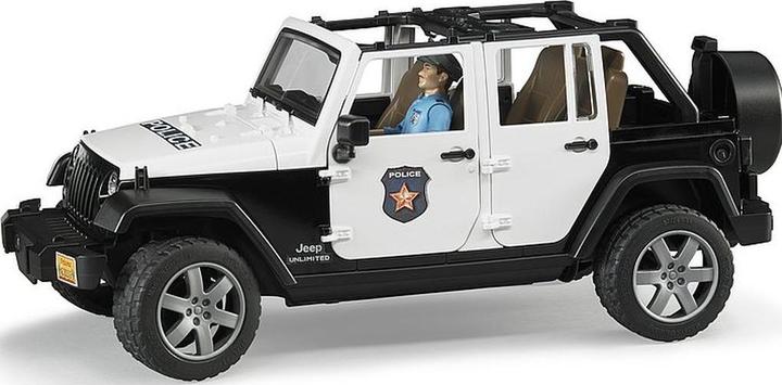 Produktbild Bruder Unlimited Rubicon Polizei