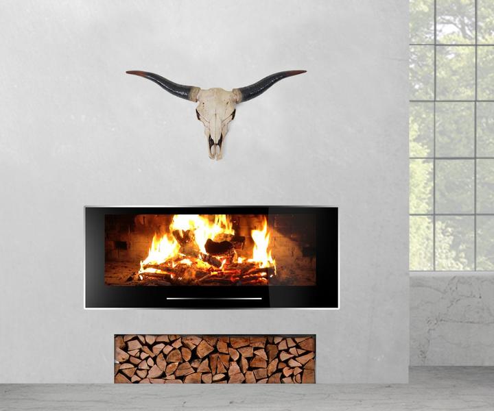Image du produit Jamb Crâne décoratif 75cm (37 x 75 cm)