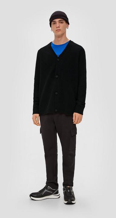 Image du produit s.Oliver Strickjacke Strickjacke im Loose Fit (L)