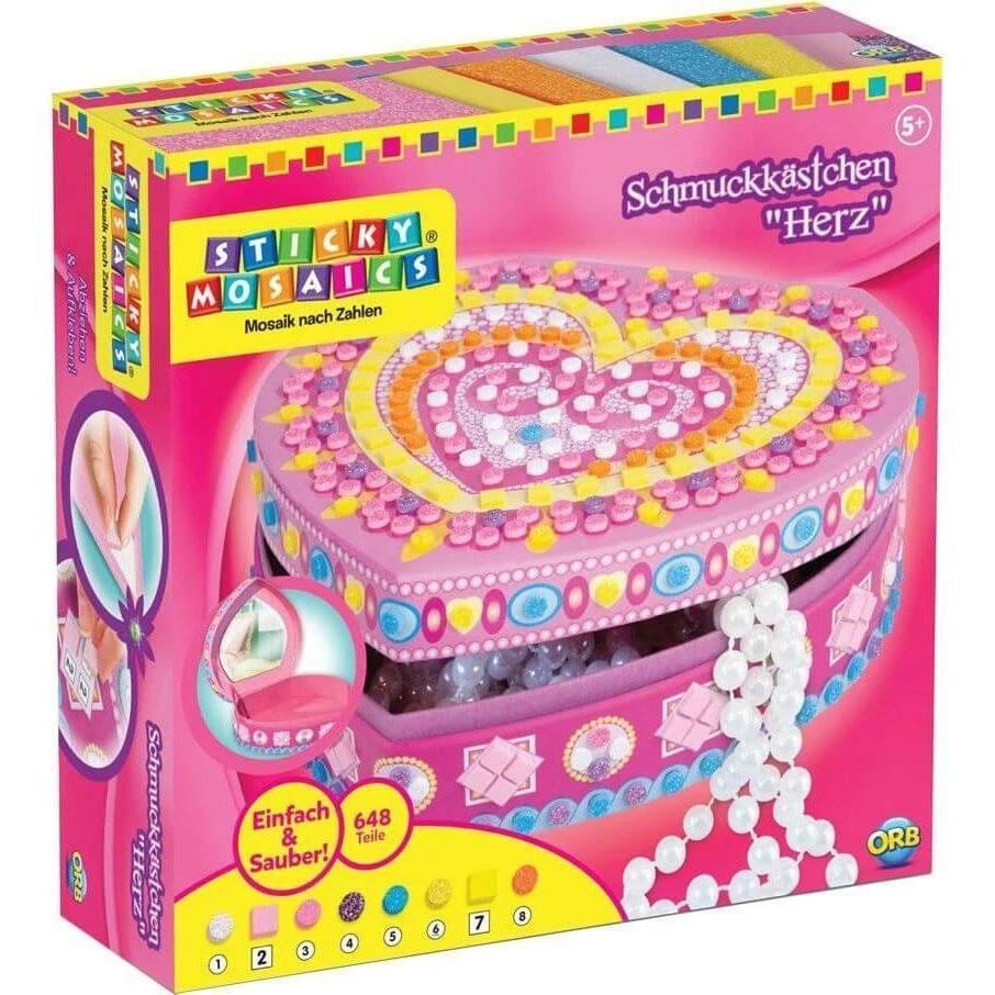 Orb Factory Heart Box