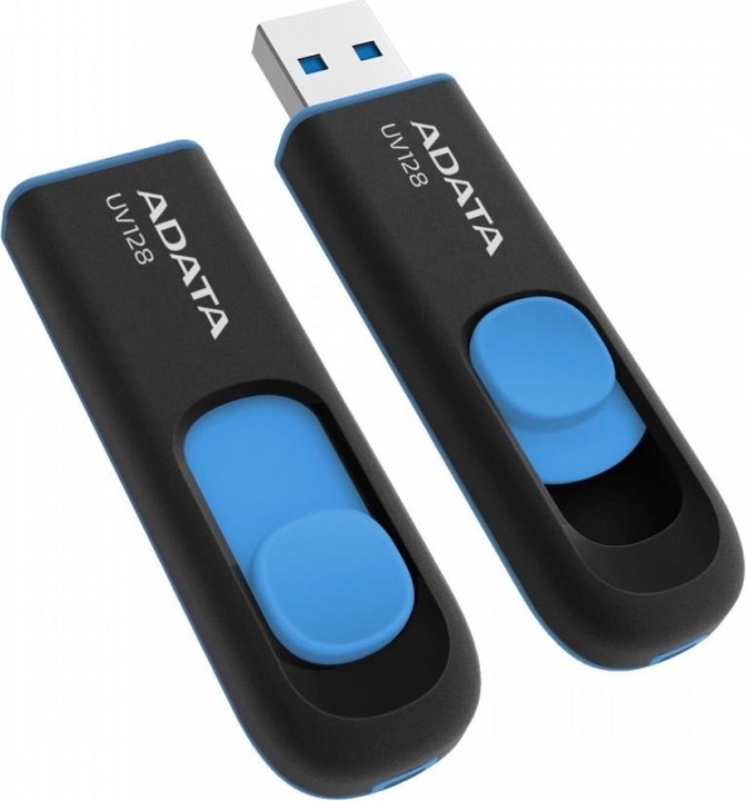 Produktbild Adata Dash Drive UV128 (64 GB, USB-A, USB 3.1)