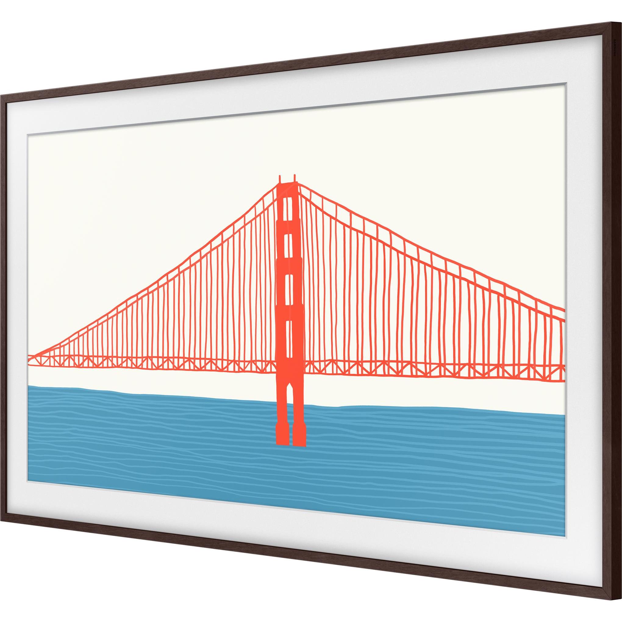 Thumbnail - Samsung The Frame Wechselrahmen 65" (Wechselrahmen), TV Zubehör, Braun