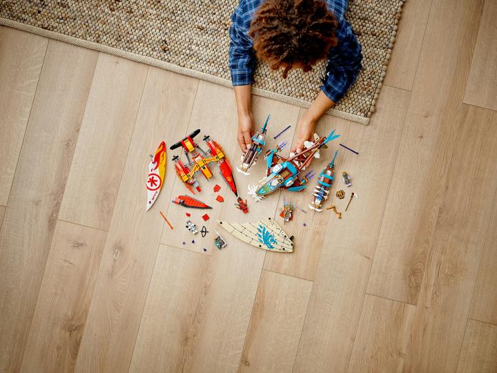 Produktbild LEGO Duell der Katamarane (71748, LEGO Ninjago)