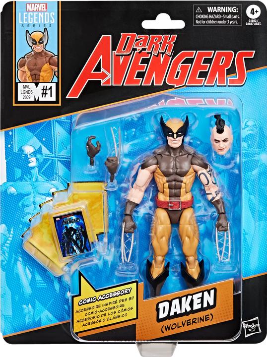 Actual product image Mvl Legends Mini Comics Daken