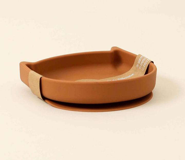 Image du produit Esmée Assiette enfant silicone