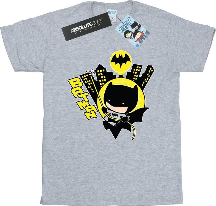 Produktbild Chibi Batman Swinging TShirt (L)