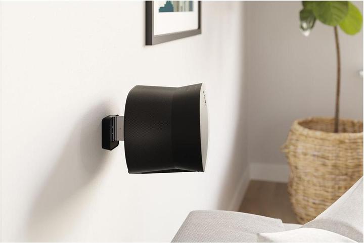 Produktbild Vogels SWM 4131 Sonos speaker muurbeugel voor Era 300 (zwart) (1 Stk., Wandmontage, Neigbar, Drehbar)